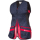 Beretta Silver Pigeon Evo Shooting Vest - Women's, Total Eclipse Blue &amp; Red, Small, GT791T155305A6S