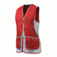 Beretta Silver Pigeon Shooting Vest,Red GT111021130335M