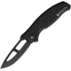 Beretta Airlight 3 Small Folding Knife, 2.5in, Black AUS8, Black Aluminum Handle, JK005A01