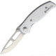 Beretta Airlight 3 Small Folding Knife, 2.5in, Satin AUS8, Satin Aluminum Handle, JK008A01