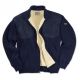 Beretta Wind Barrier Cardigan w/ Bear Fleece Lining, Full Length Zipper