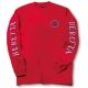 Beretta T-shirt Double Logo Long Sleeve - Women's
