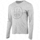 Beretta LS Vintage Trident T-Shirt - Men's, Light Grey, Large, TS736T0394090CL
