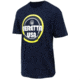 Beretta T-shirt Retro Busa Logo Large Navy Blue