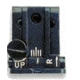 Beretta Target Adjustable Pistol Rear Sight - Out-Line Style, 92/96 Series, Black, C60428