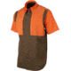 Beretta TKAD Flex Shirt - Men's, Short Sleeve, Tobacco And Blaze Orange, Large, LU951T23340850L