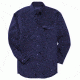 Beretta Mens Shirt TM Shooting, Long Sleeve,Blue,S LU197561053DS
