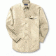 Beretta Shirt TM Shooting, Long Sleeve, Tan, Medium LU19756108M