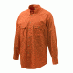 Beretta TM Shooting Shirt L/S, Orange, Medium, LU152075610025M