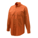 Beretta TM Shooting Shirt L/S, Orange, Medium, LU152075610025M