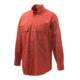 Beretta TM Shooting Shirt L/S, Red, Medium, LU152075610337M