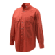 Beretta TM Shooting Shirt L/S, Red, Medium, LU152075610337M
