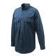 Beretta TM Shooting Shirt L/S, Blue, XXXL, LU15207561053DXXXL