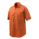 Beretta TM Shooting Shirt S/S, Orange, Medium, LU162075610025M