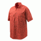 Beretta TM Shooting Shirt S/S, Red, XXL, LU162075610337XXL