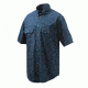 Beretta TM Shooting Shirt S/S, Blue, XXXL, LU16207561053DXXXL