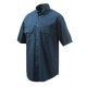 Image of Beretta TM Shooting Shirt S/S, Blue, Medium, LU16207561053DM