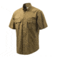 Beretta TM Shooting Shirt S/S, Brown, XXL, LU162075610812XXL