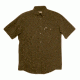 Beretta Shirt TM Shooting, Short Sleeve, Brown, Sm LU20756188S