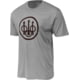 Image of Beretta Trident Logo T-Shirt - Men's, Short Sleeve, Stone Heather, Large, TS228T1890096BL
