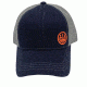 Trident Trucker Hat, Navy