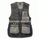 Beretta Two Tone Clays Vest Left Hand, Loden, Khaki, Lg GT6801460075L