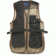 Beretta Two Tone Clays Vest, Loden, Khaki, 2XL GT08014675XXL