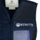 Beretta Uniform Pro 20.20 Micro Vest - Womens, Blue Total Eclipse &amp; Royal Blue, 2XL, GT951T155305AZXXL