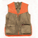 Beretta Upland Vest, Light Brown/ Orange, Medium GUX32587081GM
