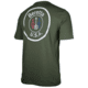Beretta US Logo T - Shirt, Army Green, XXL, TS252T1416078KXXL
