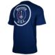 Beretta US Logo T - Shirt, Navy Blue, XXL, TS252T14160530XXL