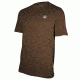 Beretta US Logo T - Shirt, Tobacco, Medium, TS252T14160813M