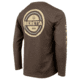 Beretta USA 2.0 T-Shirt - Mens, Long Sleeve, Brown, Large, TS230T18900815L