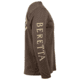 Beretta USA 2.0 T-Shirt - Mens, Long Sleeve, Brown, Large, TS230T18900815L