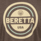 Beretta USA 2.0 T-Shirt - Mens, Long Sleeve, Brown, Large, TS230T18900815L