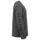 Beretta USA 2.0 T-Shirt - Mens, Long Sleeve, Charcoal, 3XL, TS230T18900093XXXL