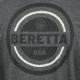 Beretta USA 2.0 T-Shirt - Mens, Long Sleeve, Charcoal, 3XL, TS230T18900093XXXL