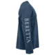 Beretta USA 2.0 T-Shirt - Mens, Long Sleeve, Navy Heather, 2XL, TS230T1890051YXXL