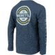 Beretta USA 2.0 T-Shirt - Men's, Long Sleeve, Navy Heather, Extra Large, TS230T1890051YXL