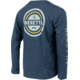 Beretta USA 2.0 T-Shirt - Mens, Long Sleeve, Navy Heather, 2XL, TS230T1890051YXXL