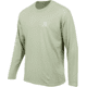 Beretta USA 2.0 T-Shirt - Mens, Long Sleeve, Sage Green, Small, TS230T189007A1S