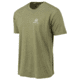 Beretta USA 2.0 T-Shirt - Mens, Short Sleeve, Heather Mil Green, Extra Large, TS226T189007AUXL