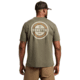 Beretta USA 2.0 T-Shirt - Mens, Short Sleeve, Heather Mil Green, Extra Large, TS226T189007AUXL