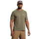 Beretta USA 2.0 T-Shirt - Mens, Short Sleeve, Heather Mil Green, Extra Large, TS226T189007AUXL