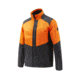 Beretta Softshell Jacket - Men's, Ebony/Orange, Extra Large, GU624T211409OUXL