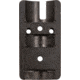 Beretta RDO Red Dot Sight Mount Kit, 90/92, Burris, Silver, EUS03050