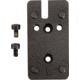 Beretta USA EUS03051 RDO Plate Beretta 90/92 Series Silver Compatible W/ Leupold