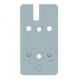 Beretta RDO Red Dot Sight Mount Kit, 90/92, C-More, Silver, EUS03053