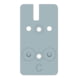Beretta RDO Red Dot Sight Mount Kit, 90/92, C-More, Silver, EUS03053