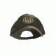 Beretta Waxed Cotton Hat - Men's, Green Olive, One Size, BC092025330706